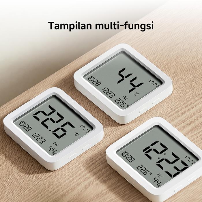 Smart Temperature and Humidity Monitor 3 5