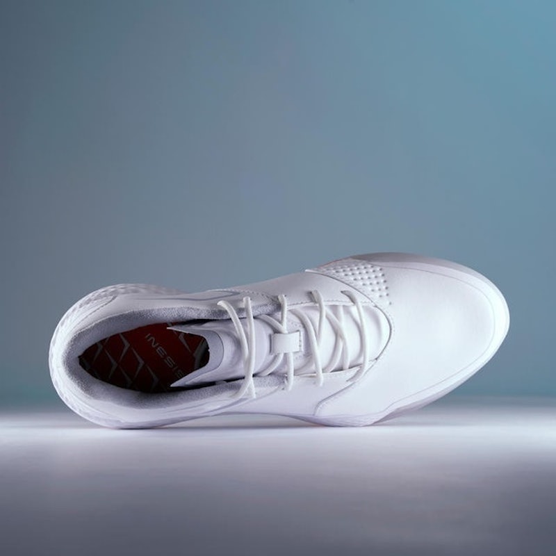 INESIS Ladies Grip Waterproof Golf Shoes White 3