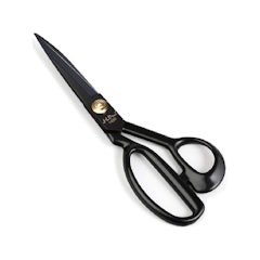 JLD Tailor Scissor Baja Galvanis Mangan 10 inch