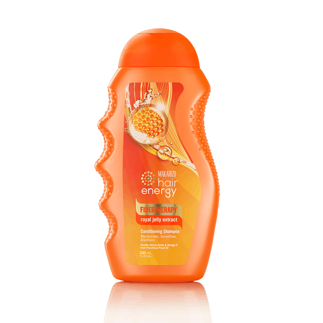 Makarizo Fibertherapy Conditioning Shampoo With Royal Jelly Extract