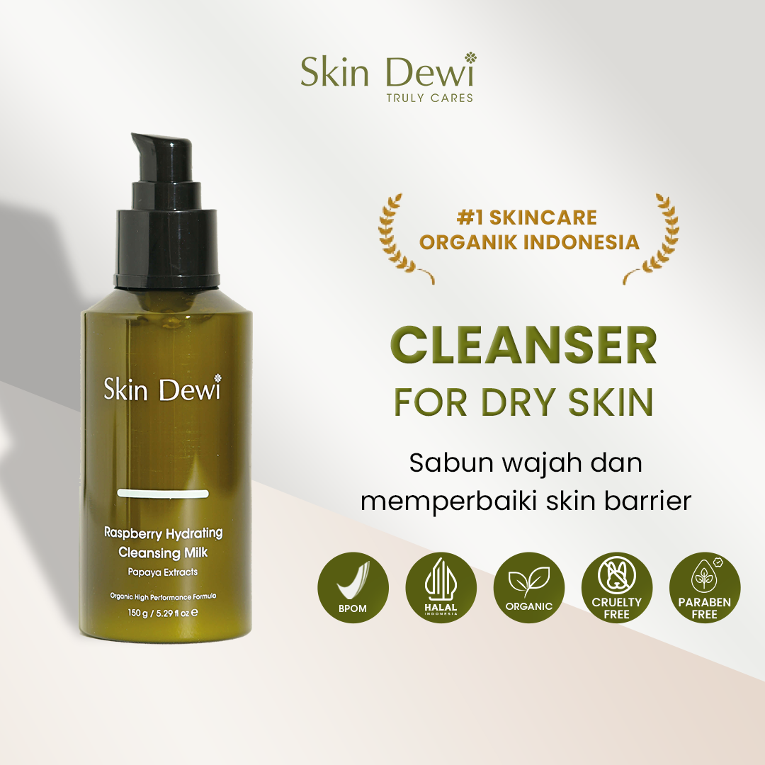 Saridewi Natural Kosmetik Skin Dewi Raspberry Cleansing Milk