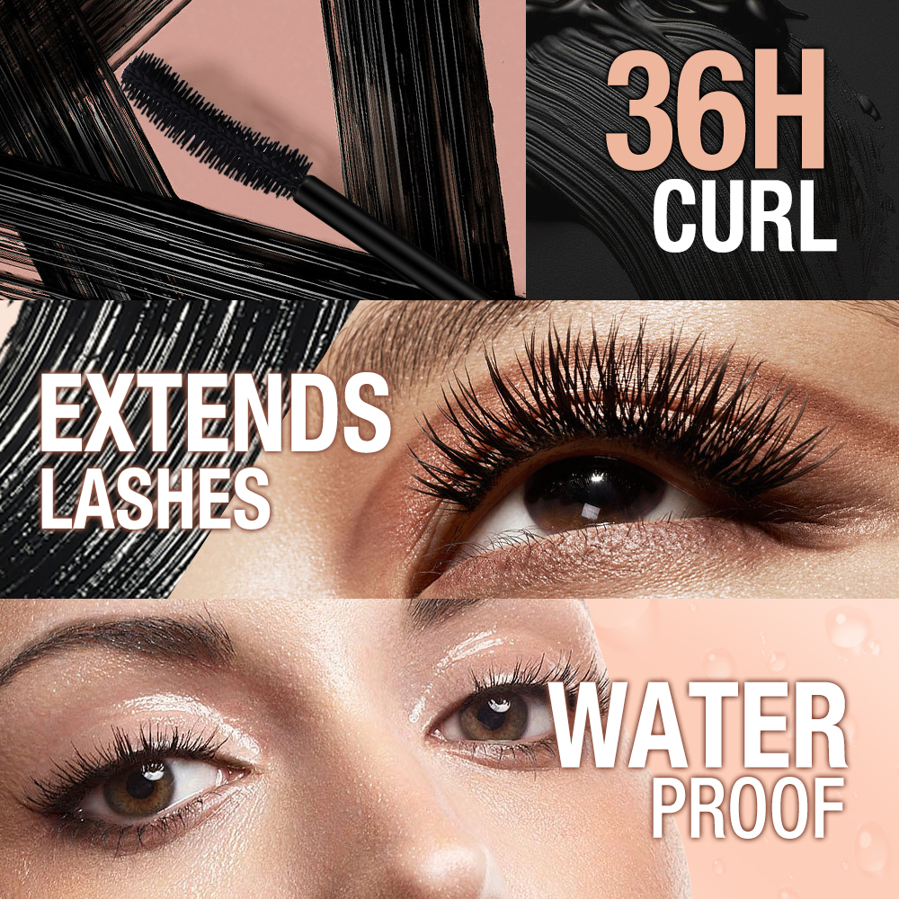Guangzhou Qiaoqian Cosmetics Co., Ltd O.TWO.O Mascara New Hyper Curl Waterproof