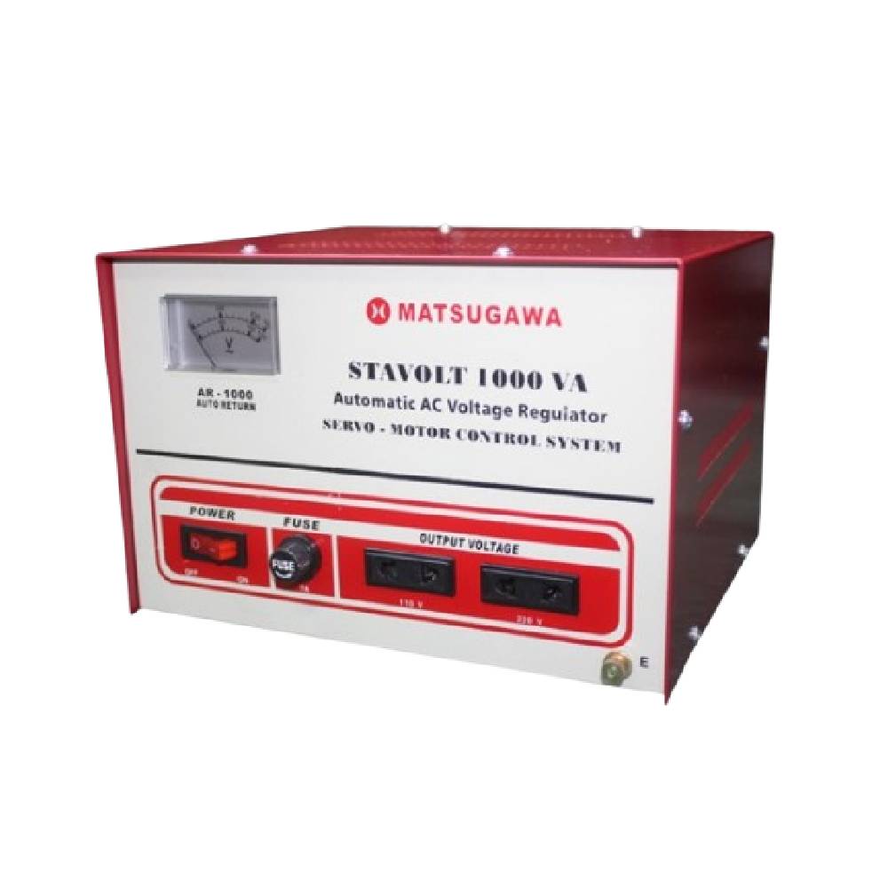 Matsugawa Stavolt Motor 1000VA 1