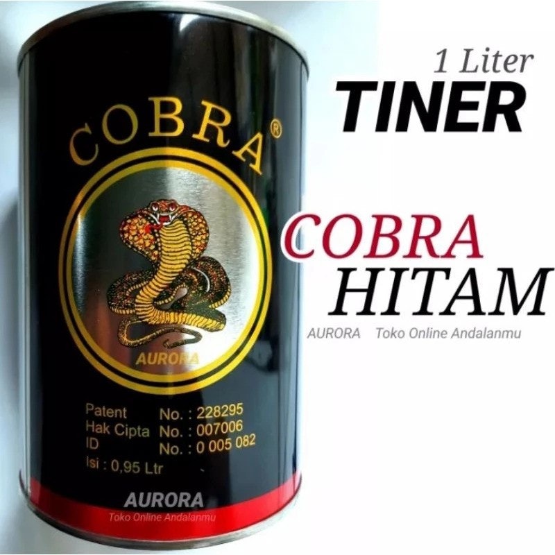 Aurora Cobra Hitam Thinner