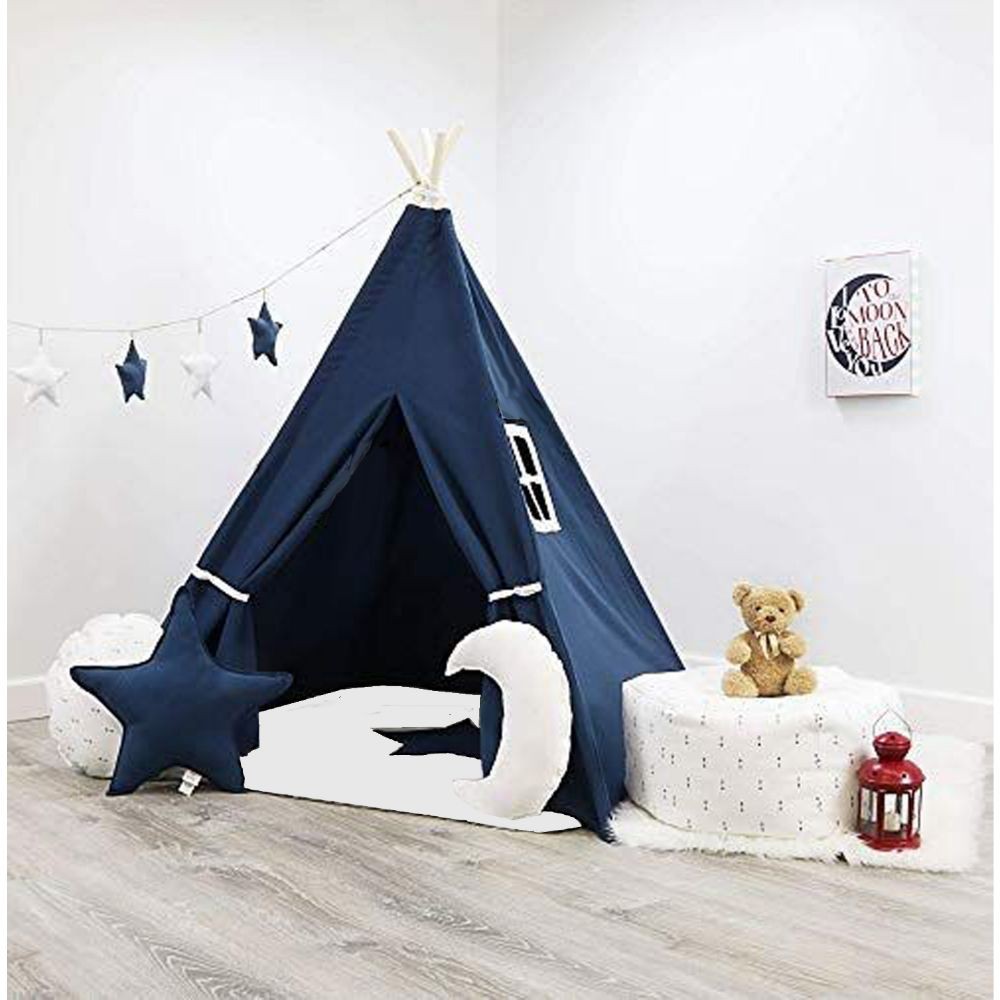 Tenda Teepee Tent Indian Anak Plus Matras ｜ TPT 002