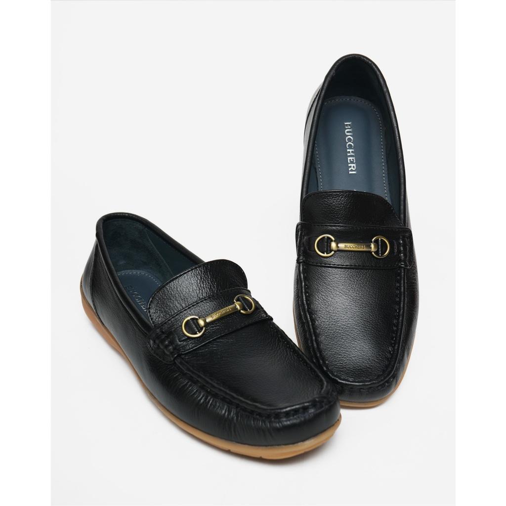 Vigano Cipta Perdana Buccheri Galina Moccasin Women Black