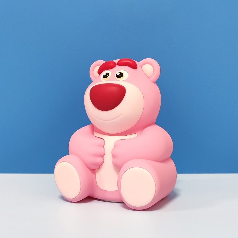 MINISO x Disney Pixar Lotso Strawberry Bear Silicone 2