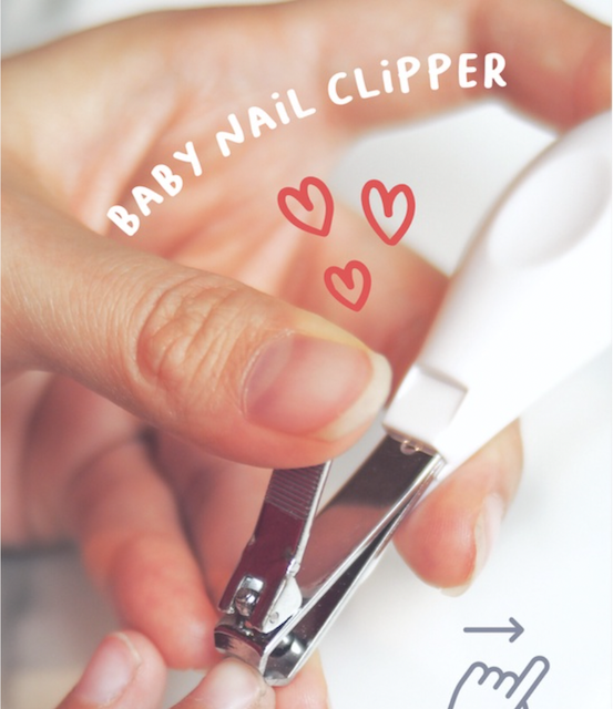Little Baby Baby Nail Clipper BNC0820