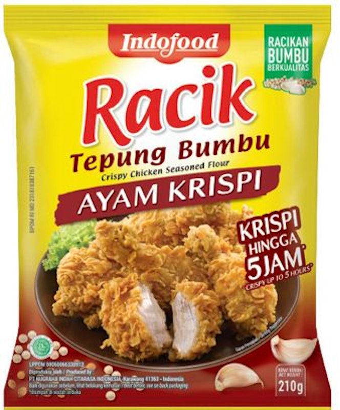 Indofood Racik Tepung Bumbu Ayam Krispi 1
