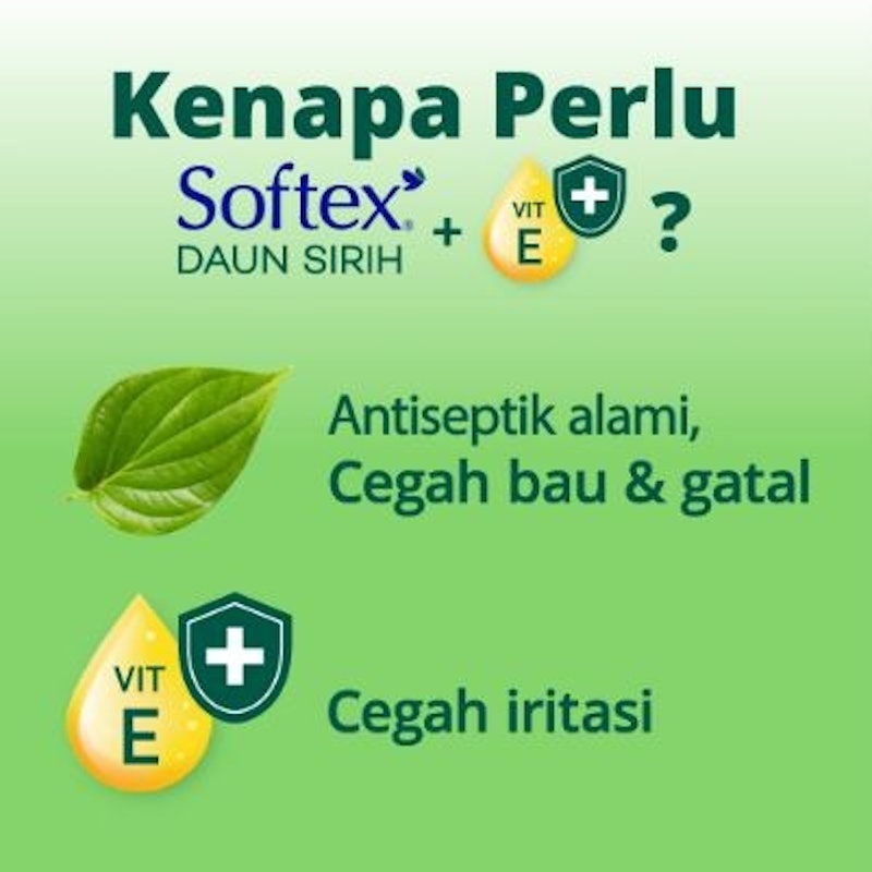 Pantyliner Daun Sirih + Vitamin E 2