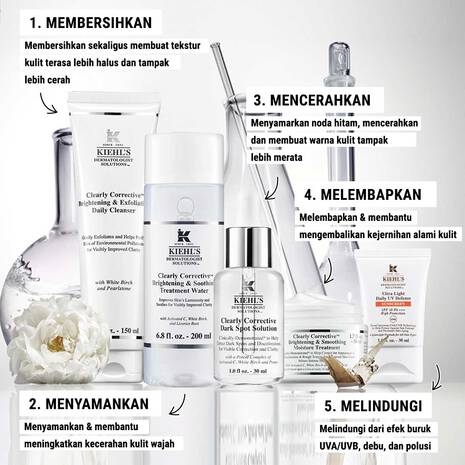 Kiehl's Clearly Corrective Brightening & Smoothing Moisture Treatment