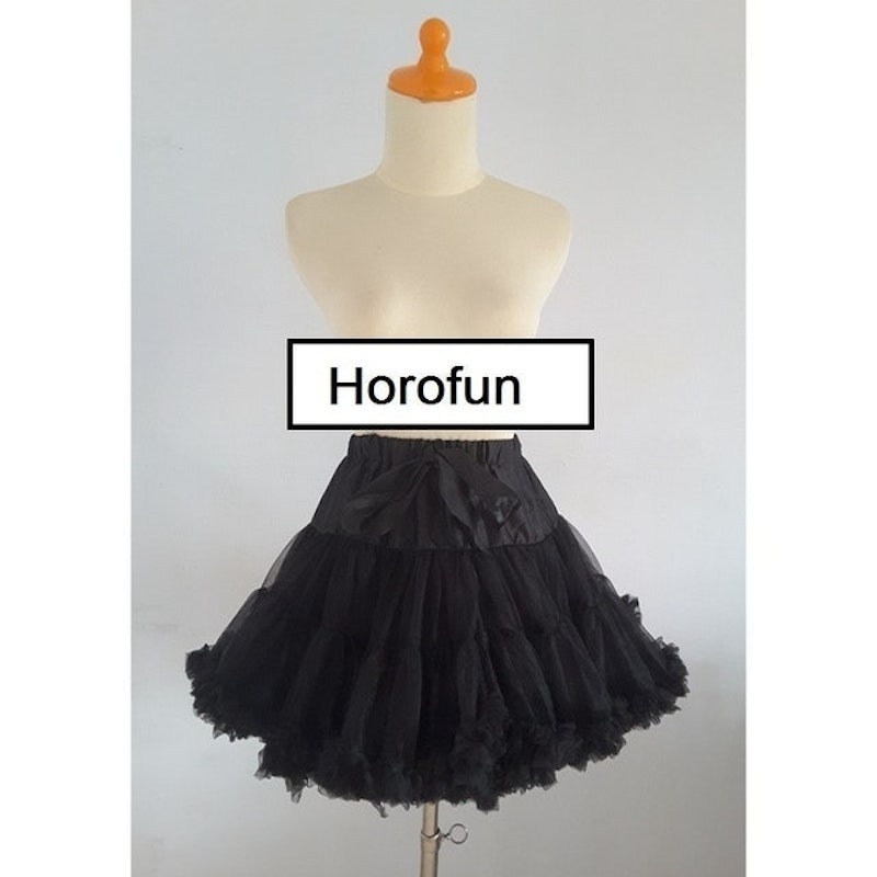 Tutu Bouffant Truffle Skirt 2