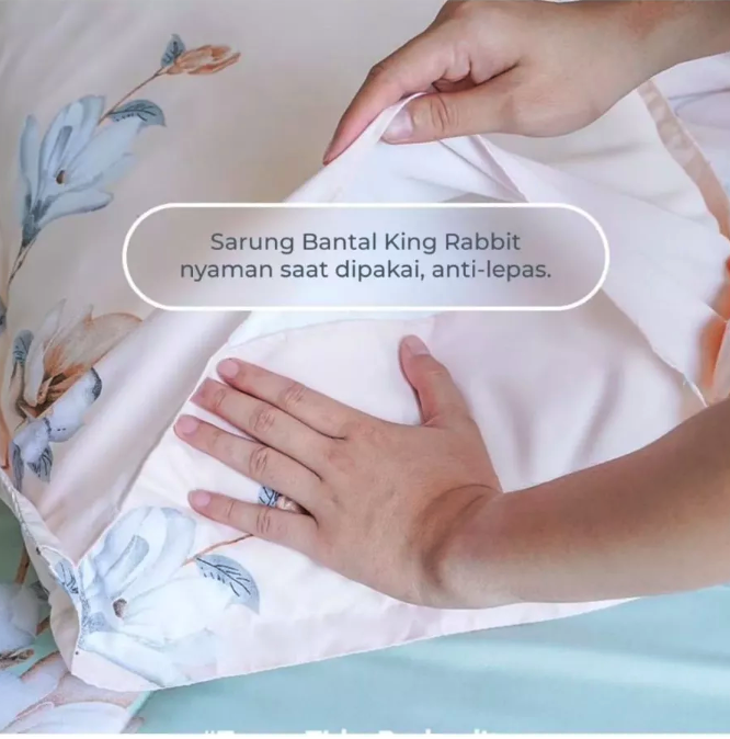 Gemilang Group King Rabbit Bamboo Collagen Bed Cover