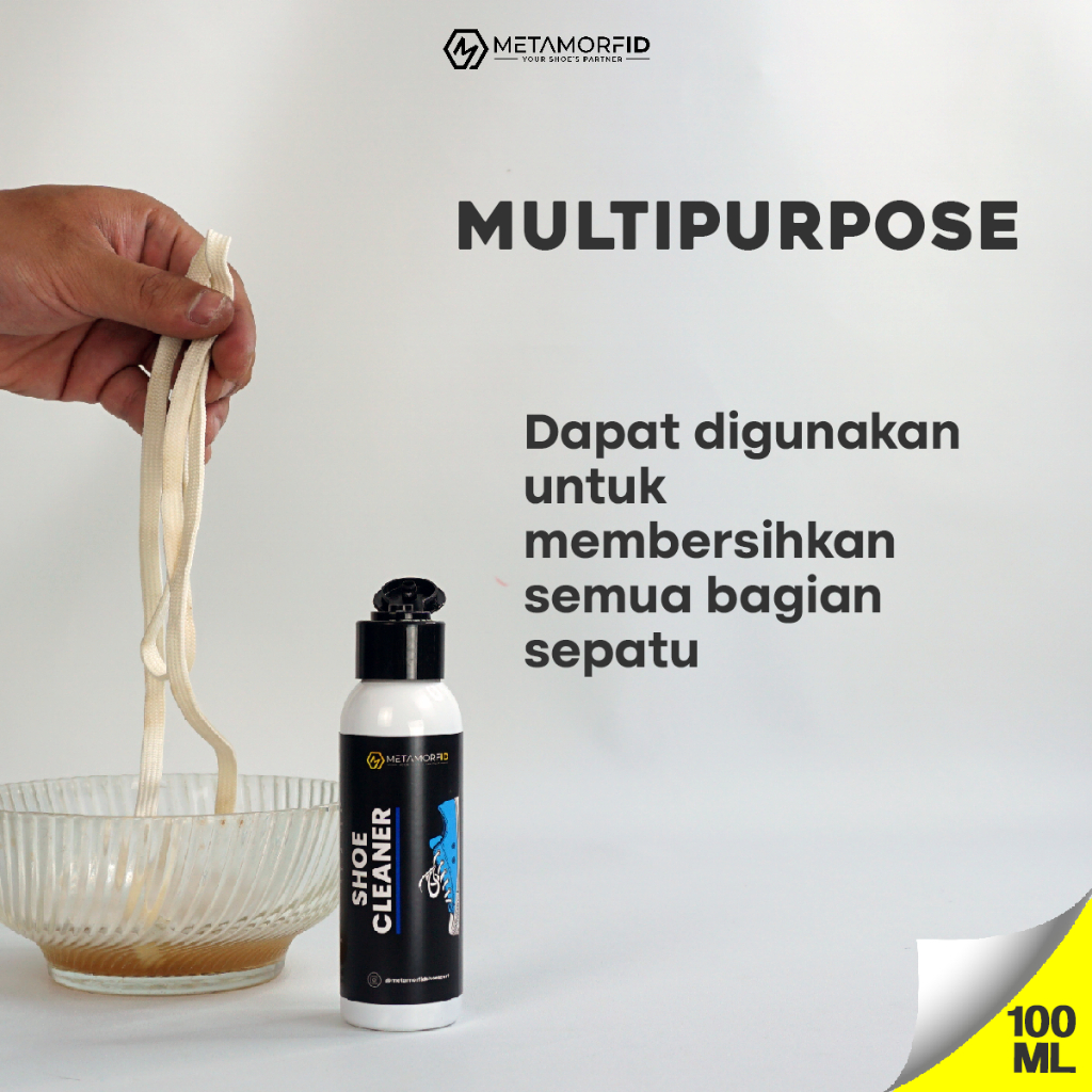  Metamorfid Shoe Cleaner