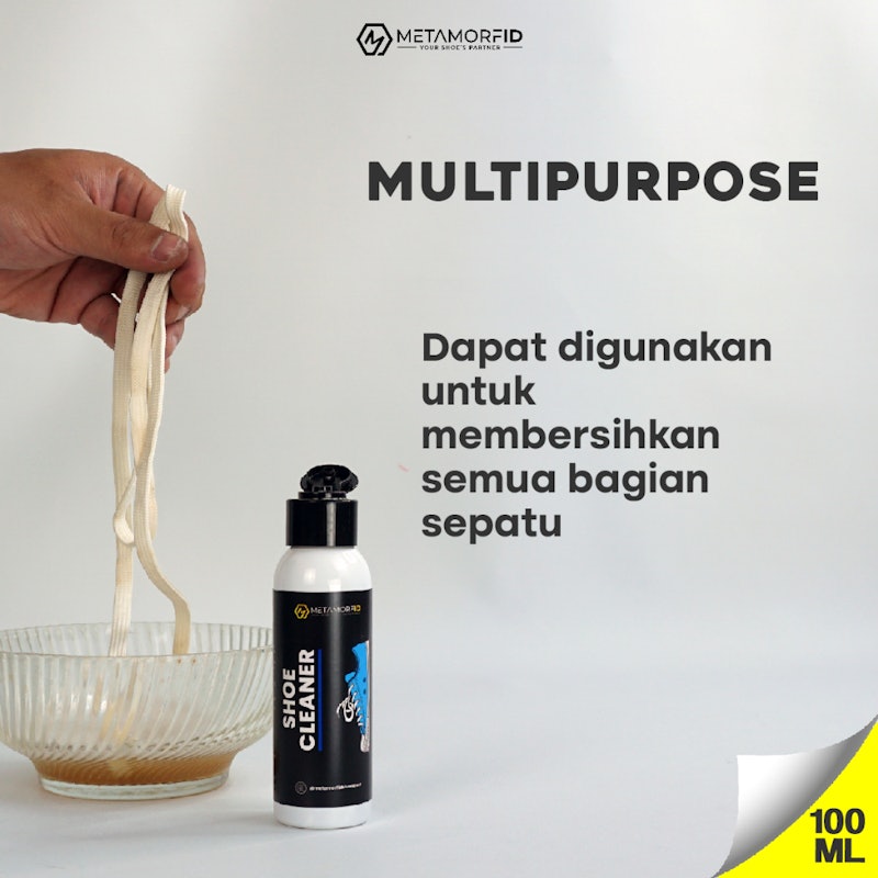 Metamorfid Shoe Cleaner 4