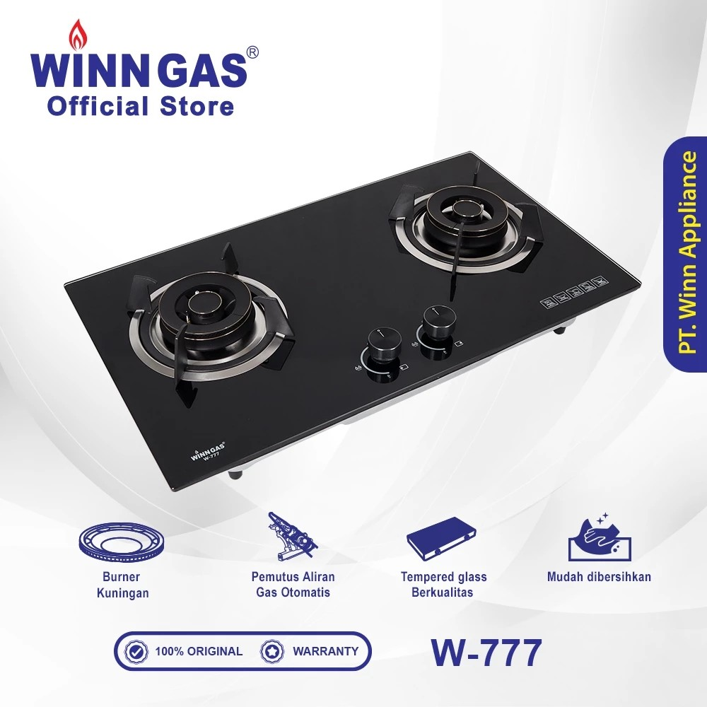 Winn Appliance Winn Gas Kompor Tanam  W777