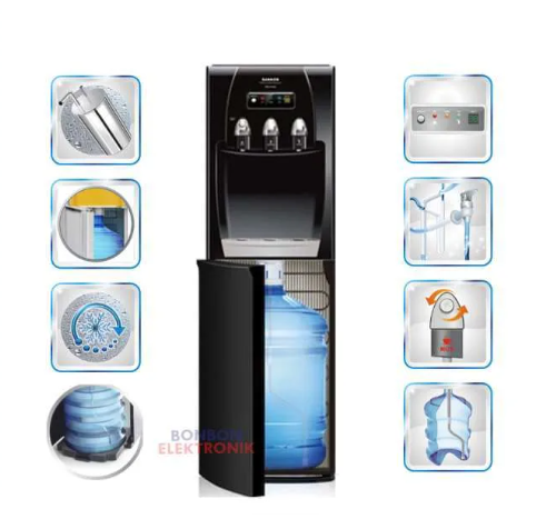 Sanken Argadwija Sanken Dispenser Galon Bawah  HWD-C500E