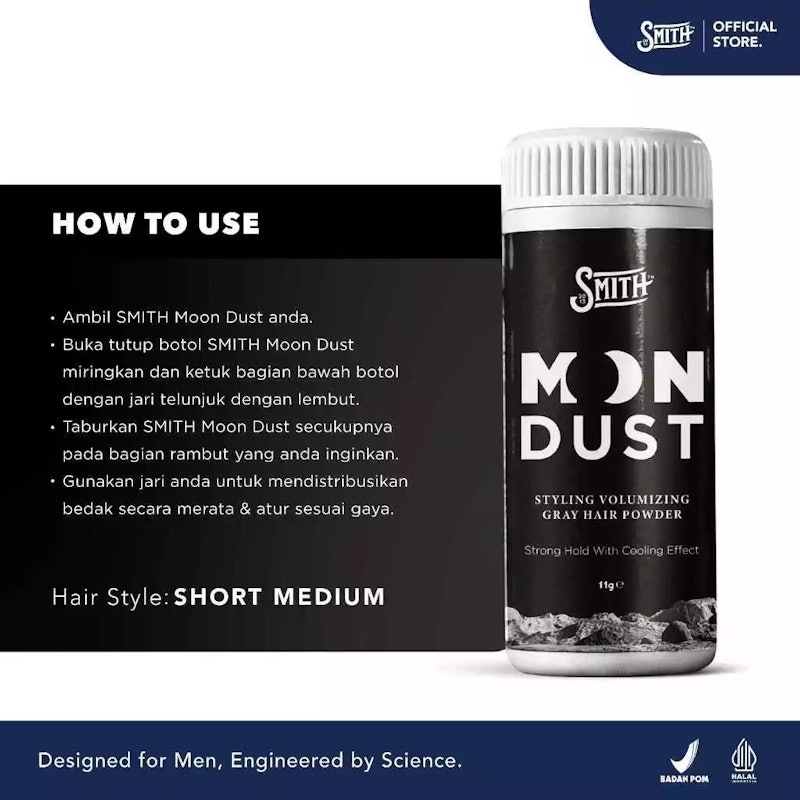 Smith Moon Dust Styling Volumizing Gray Hair Powder 2