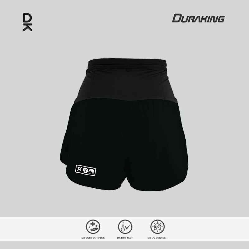 Duraking Celana Lari Wanita Running Pants Aerotrack Series 3" 2