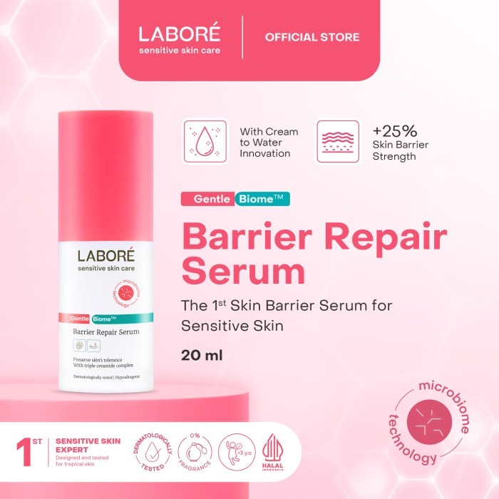 Paragon Technology and Innovation LABORÉ GentleBiome™ Barrier Repair Serum