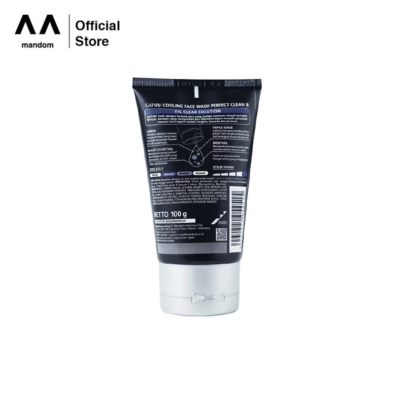 Cooling Face Wash Perfect Clean 3