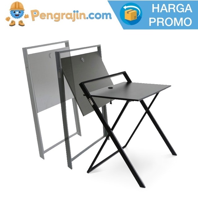 Pengrajin.com Meja Belajar Dan Kerja Lipat Minimalis Edition Msb05
