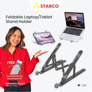 Starco Foldable Laptop/Tablet Stand Holder