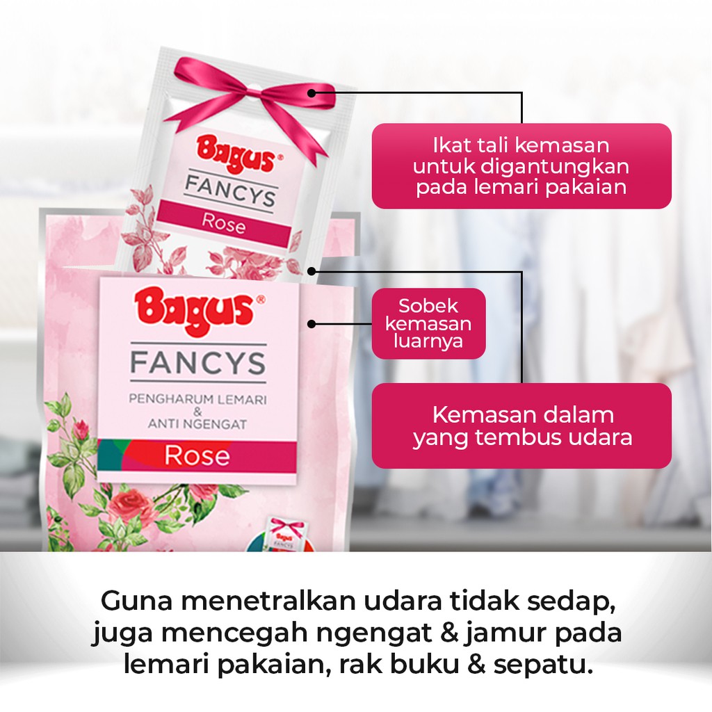 Bagus® Fancys  Rose