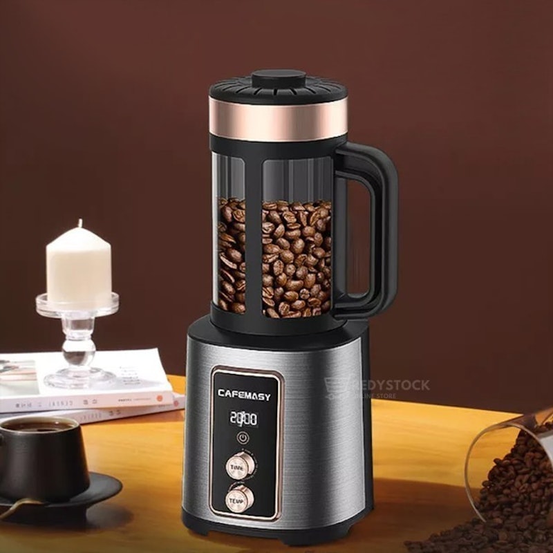 CAFEMASY Hot Air Roasting Coffee Machine 2
