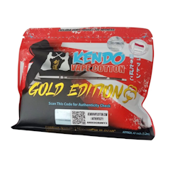 Kendo Vape Cotton Gold Edition