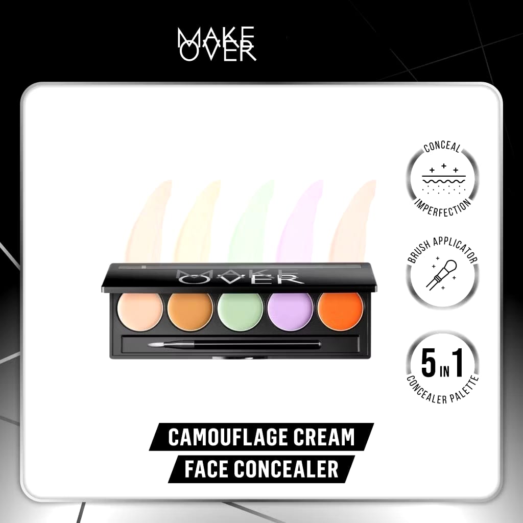 Paragon Technology and Innovation MAKE OVER Camouflage Cream Face Concealer