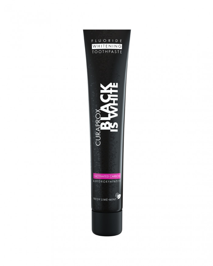 Curaprox Black Is White Whitening Toothpaste 1