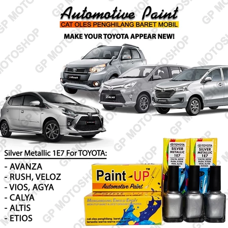  Paint-Up Cat Oles Toyota Silver Metallic  1E7