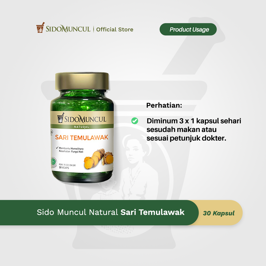Sido Muncul Herbal Sari Temulawak
