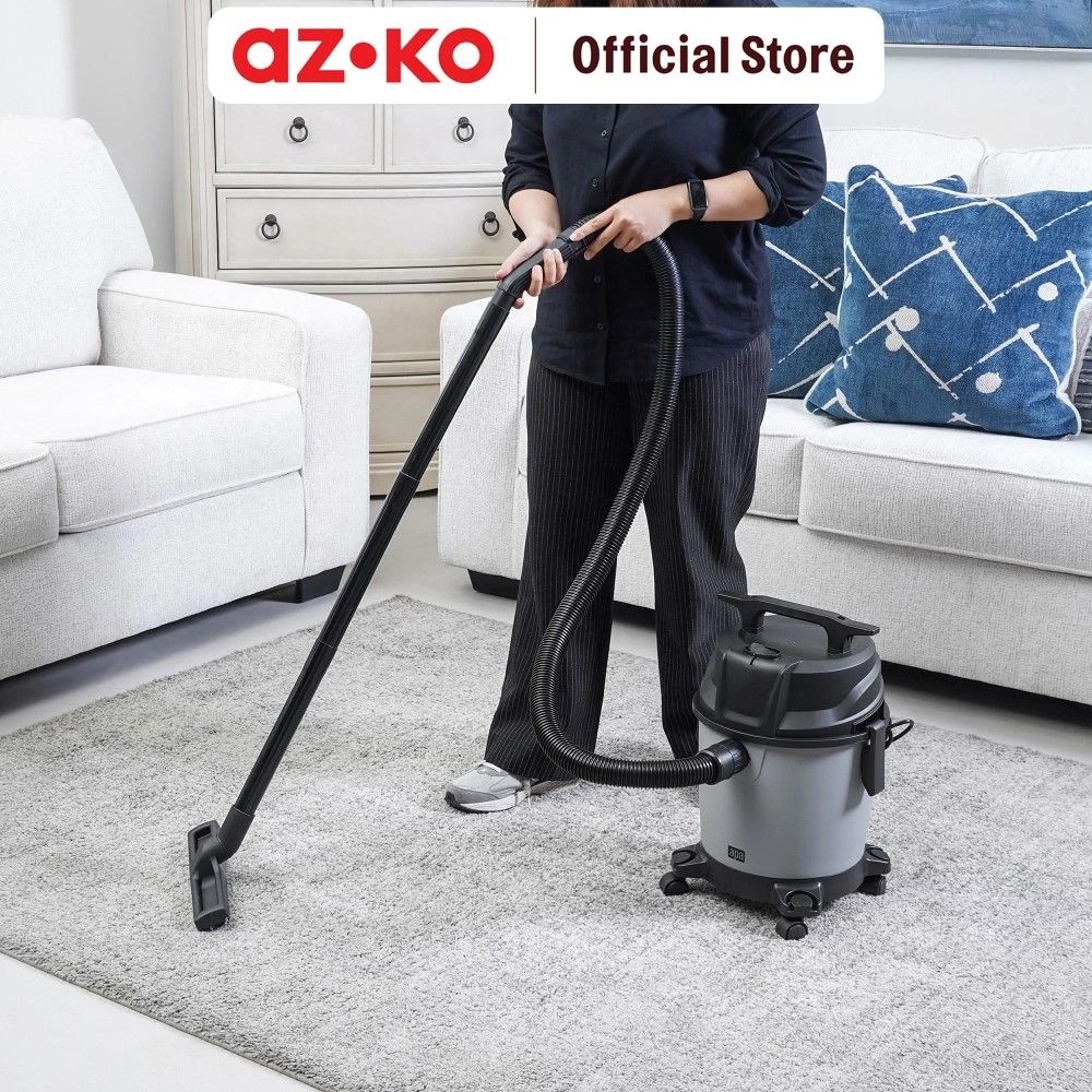  Apa 10 Ltr Vacuum Cleaner Wet & Dry Blow 800 Watt