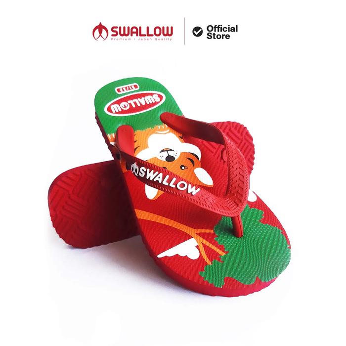 Swallow Sandal Jepit Anak Animal Kids Cute Character