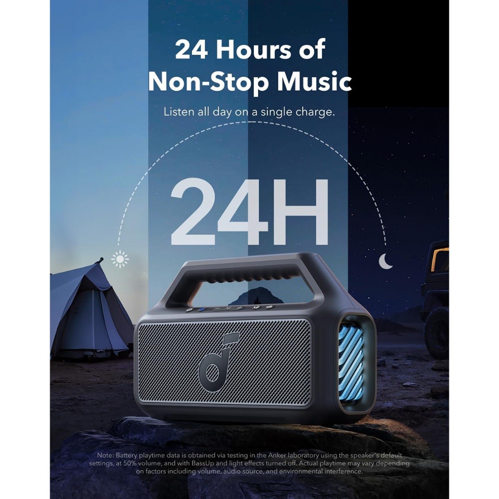 Anker Innovations Soundcore by Anker Boom 2 Outdoor Speaker