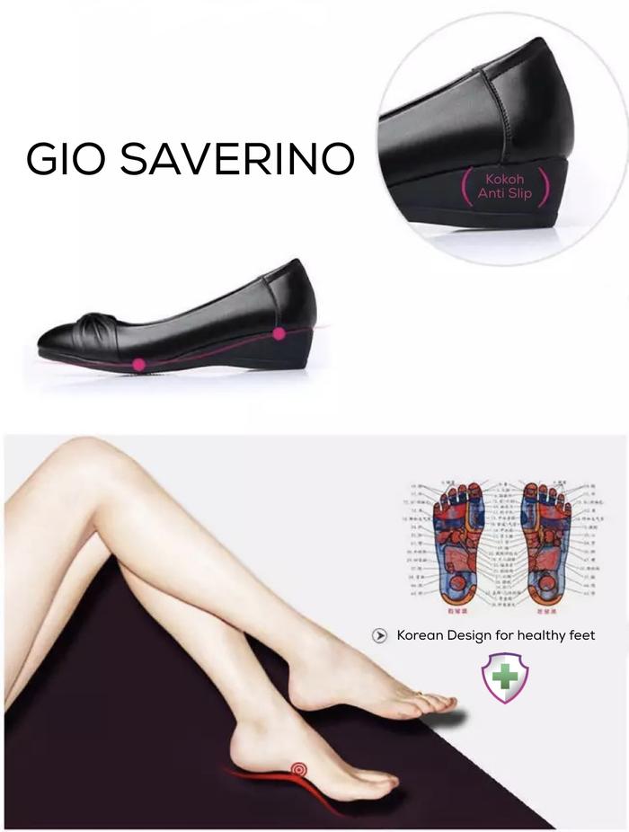 Gio Saverino Gio Saverino Sepatu Wedges Wanita Madison