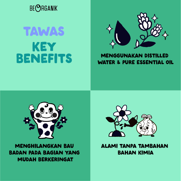 Beorganik International Beorganik Tawas Natural Deodoran Spray Original