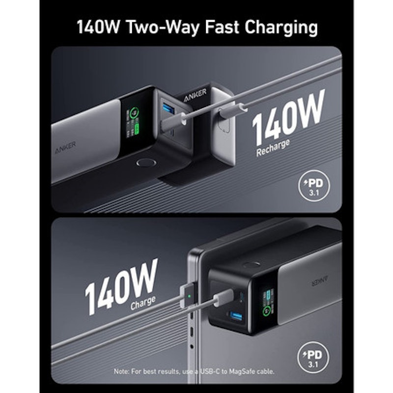 Anker 737 GanPrime PowerCore 10.000 mAh 4