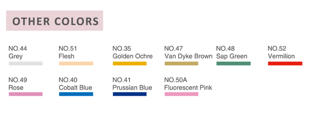 Simbalion Poster Colors PT-15