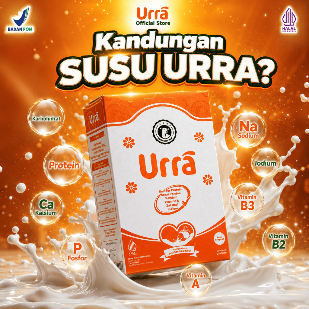 URRA Susu Kambing Saanen 2