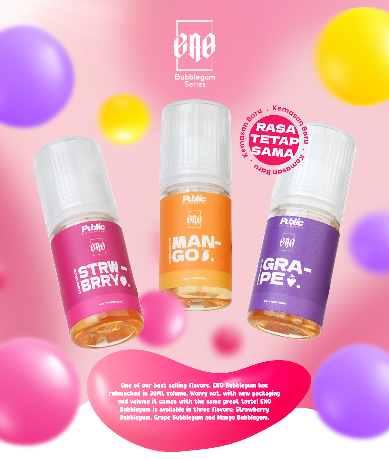  ENO Bubblegum Series