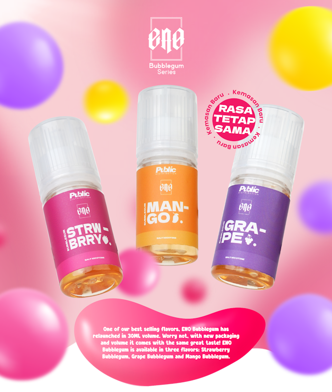 ENO Bubblegum Series 4