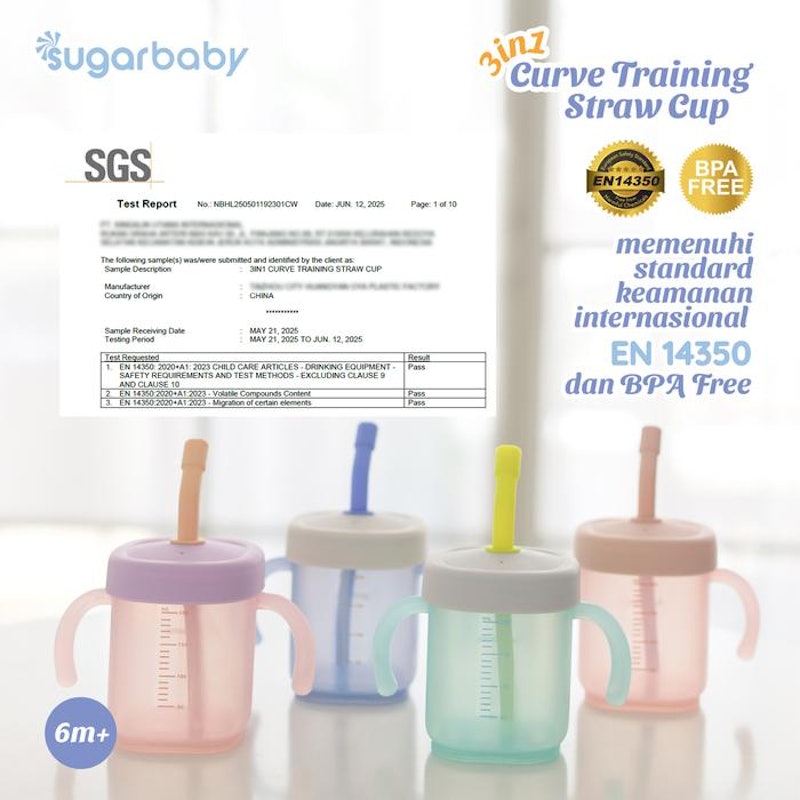 SugarBaby 3in1 Tilting Cup 4