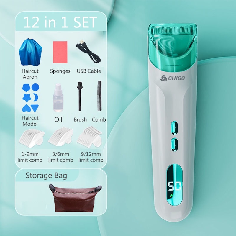 CHIGO Baby Hair Clipper 5