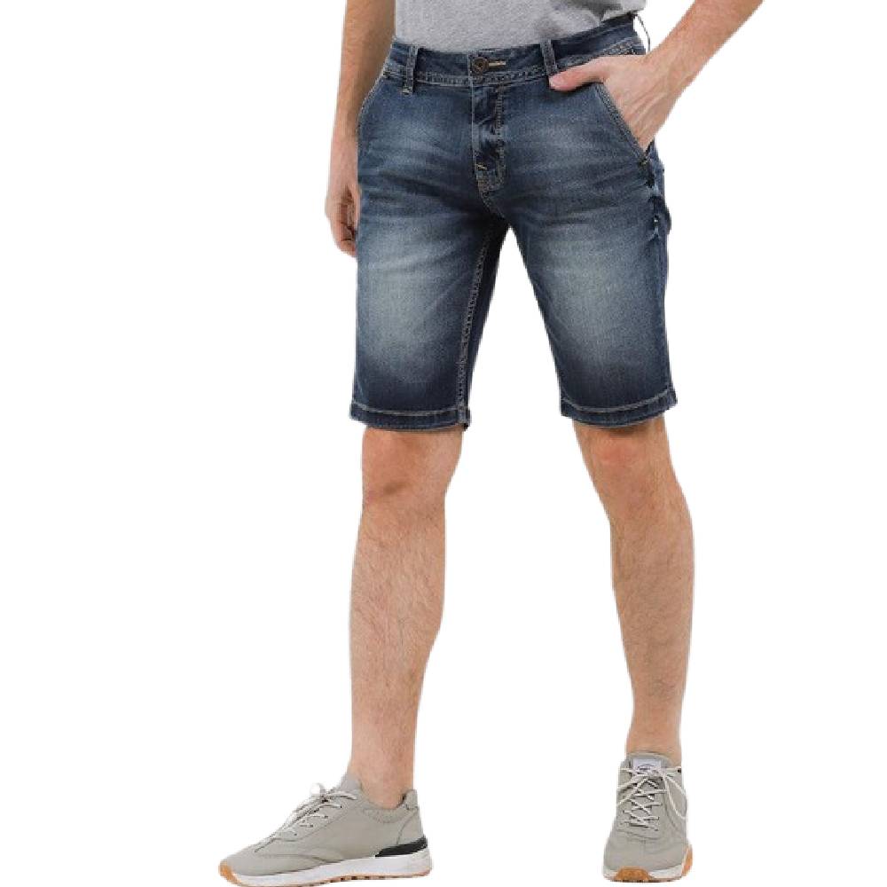 Cardinal CDL Celana Pendek Bermuda Denim Slim Fit  ｜ H0042BK15A