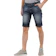 Multi Garmenjaya Cardinal CDL Celana Pendek Bermuda Denim Slim Fit 1