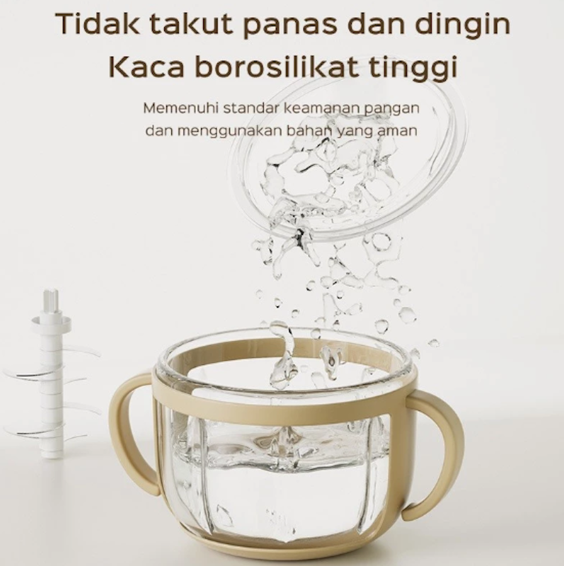 HAN RIVER Blender Food Chopper Bayi 5