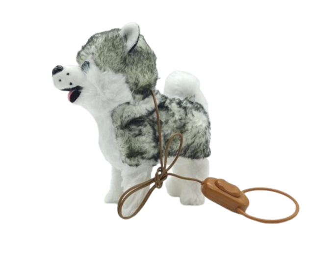 Husky Electronic Walking Dog